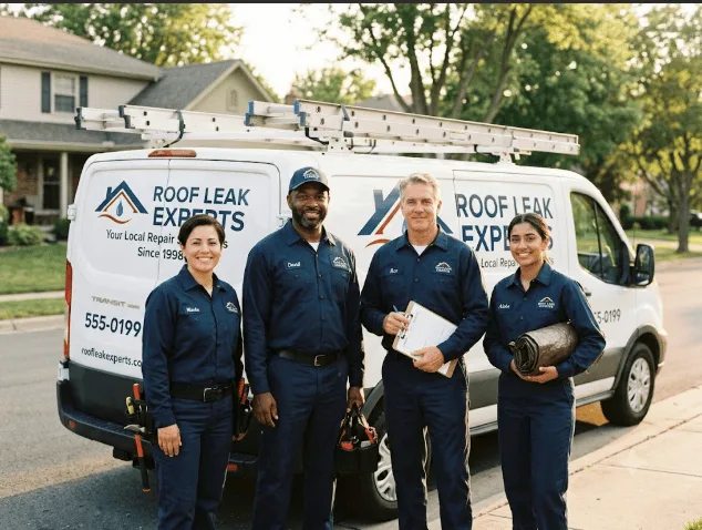 Roof Leak Repair company in Ripton, VT