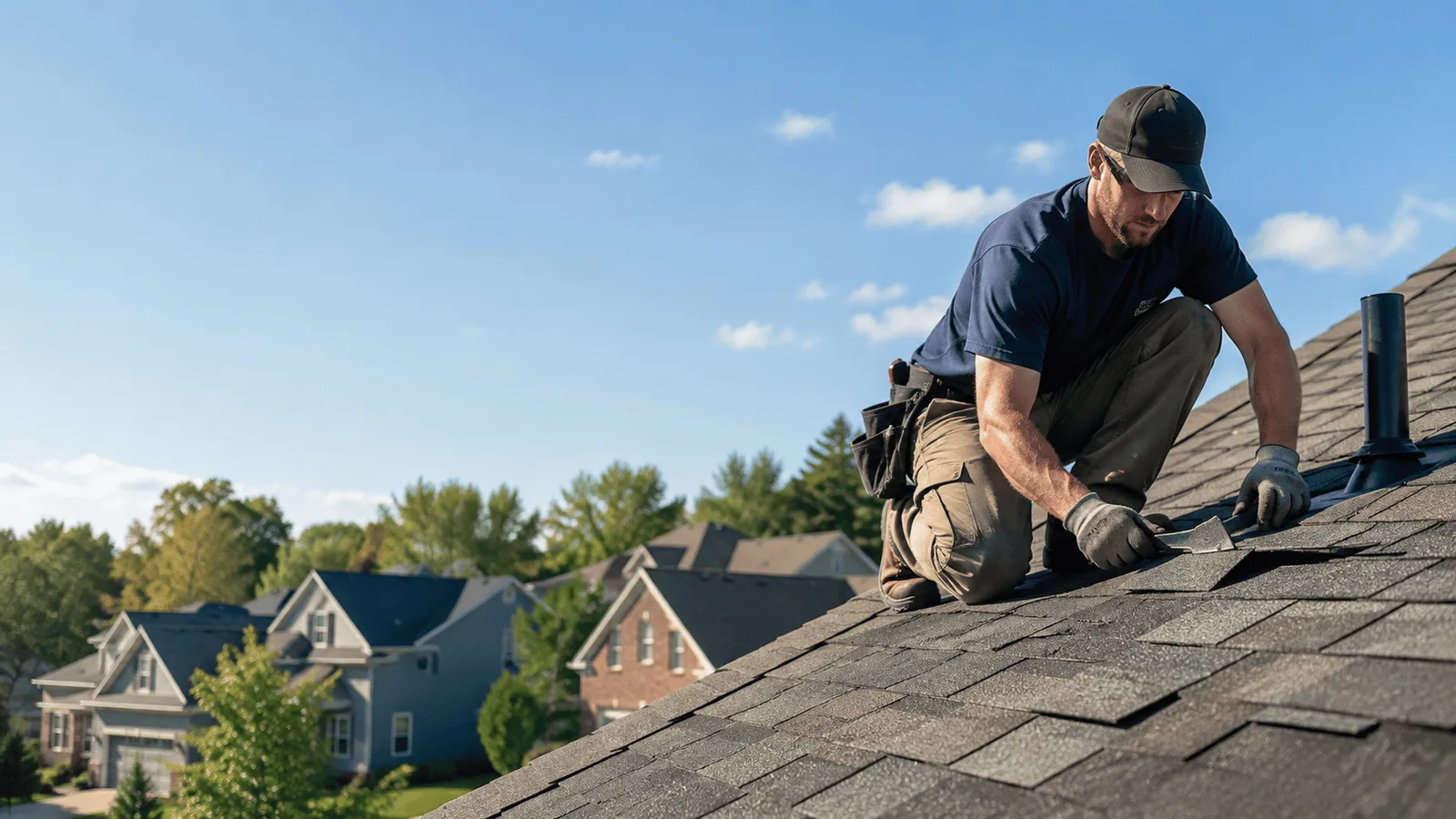 Roof Leak Repair in Ripton, VT near me